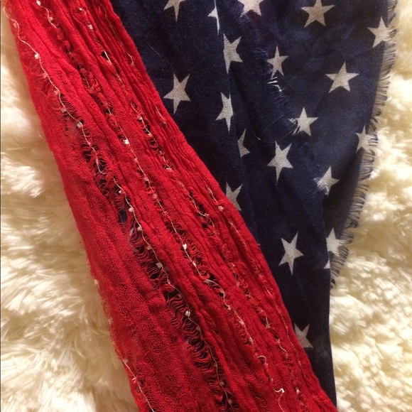 American Flag Infinity Scarf - Picture 2 of 4